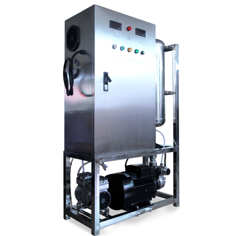 臭氧水機，20克空氣源臭氧水機，HY-S-20A臭氧水機水產(chǎn)養(yǎng)殖殺菌消毒增氧