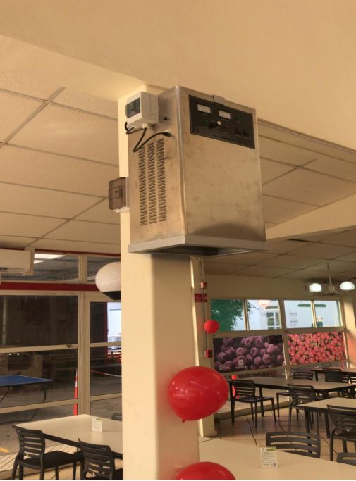 企業(yè)，學(xué)校食堂食品安全專用臭氧發(fā)生器，臭氧消毒機(jī)，臭氧消毒柜