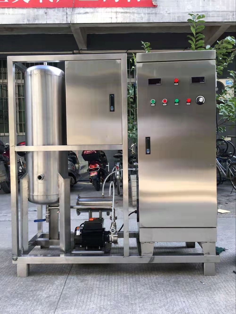 臭氧，臭氧發(fā)生器,臭氧水機(jī)，解決水產(chǎn)加工中微生物超標(biāo)殘留問題