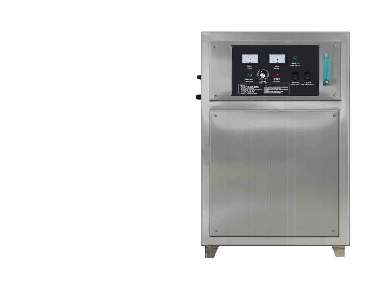 20克氧氣源臭氧發(fā)生器，YT-016-20A臭氧發(fā)生器處理廚房污水實(shí)驗(yàn)