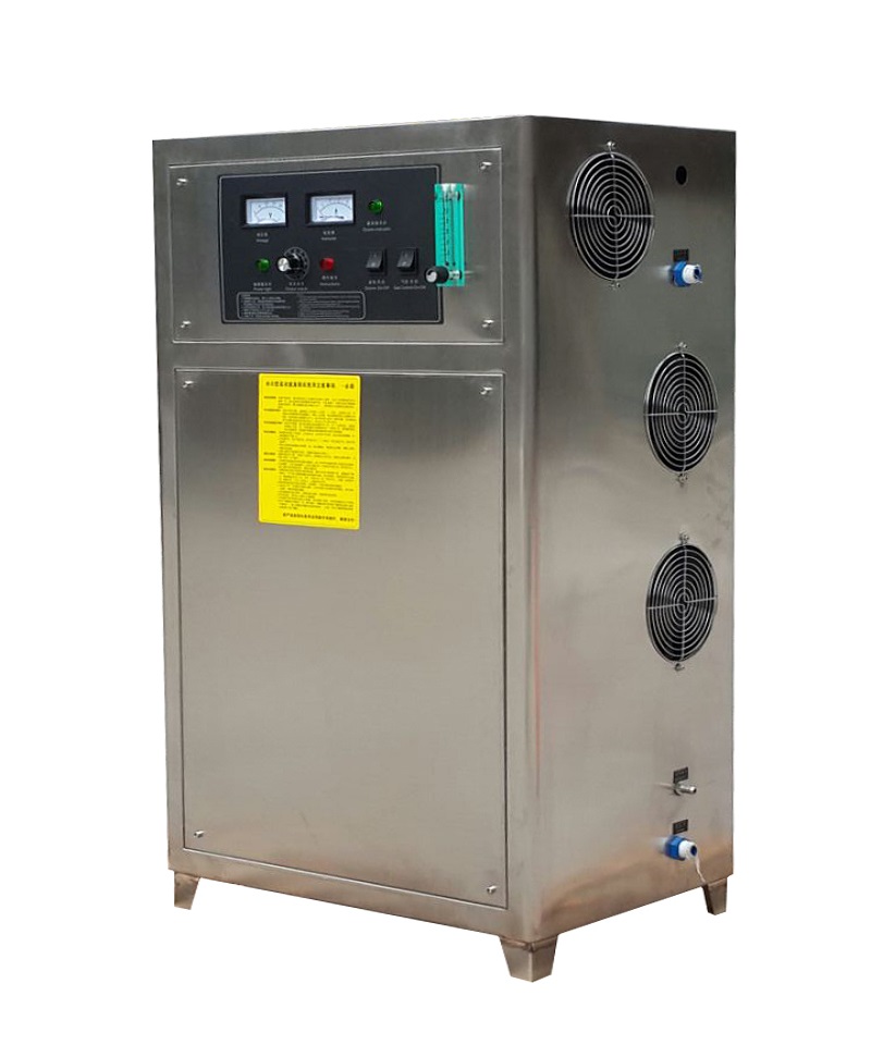 實驗：氧氣源臭氧發(fā)生器，YT-016-20A臭氧發(fā)生器竹碳化污水脫色除臭