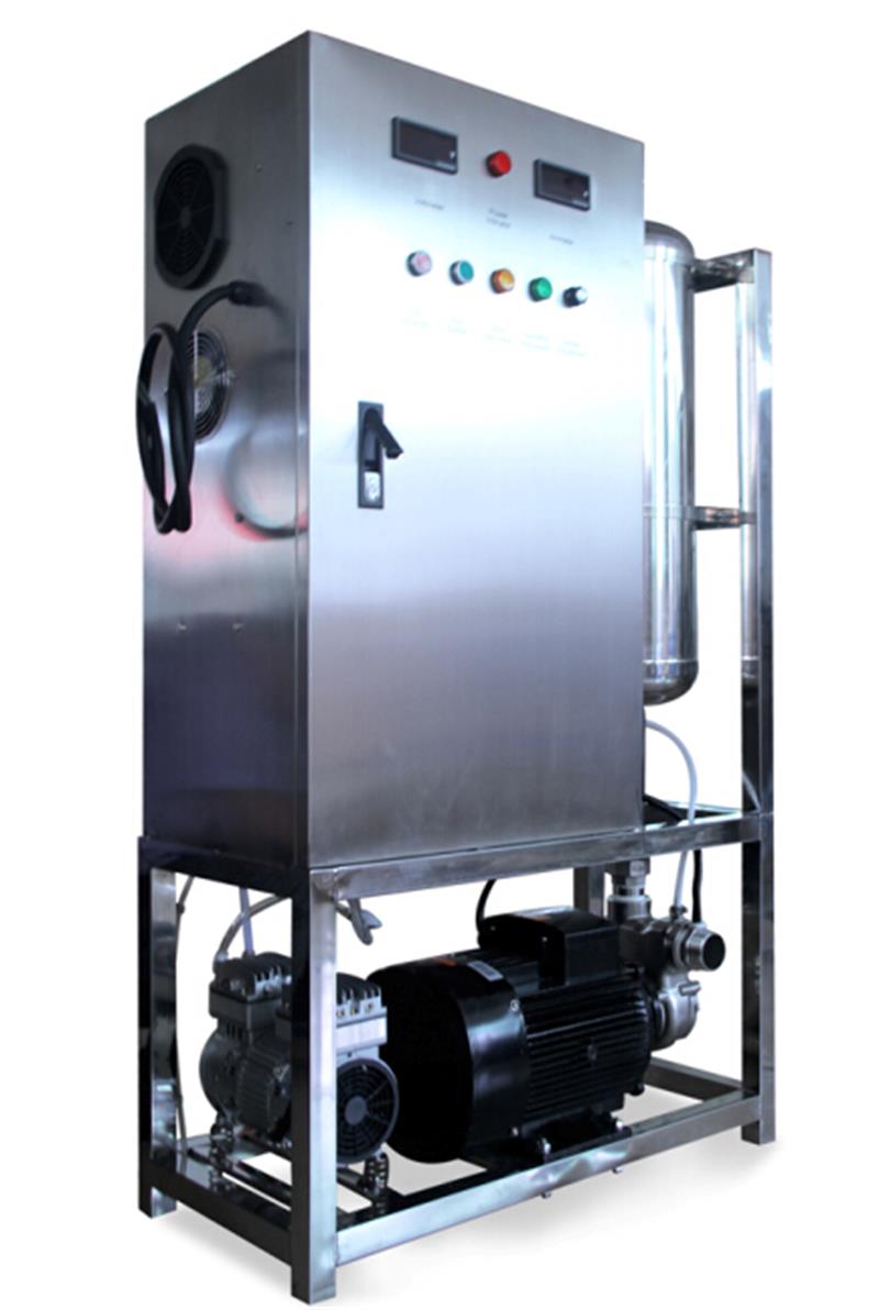 案例：高濃度臭氧水機(jī)制臭氧水灌溉園林,農(nóng)作物，降解農(nóng)藥殘留