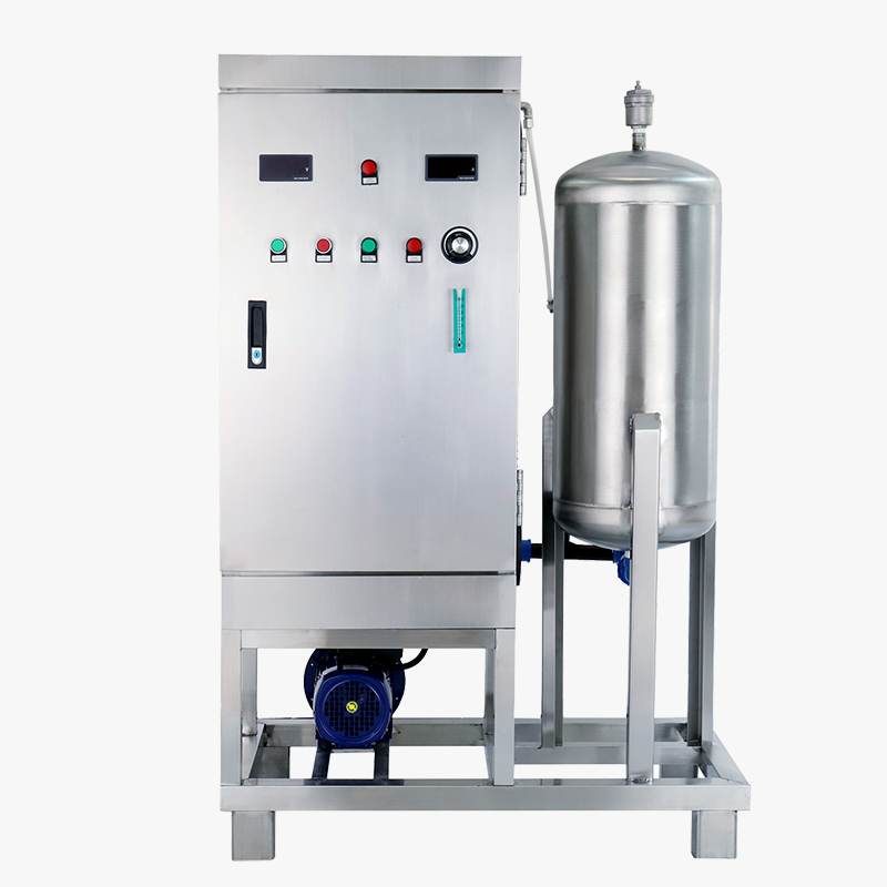 高濃度臭氧水對(duì)水產(chǎn)品加工中微生物超標(biāo)難題的解決方案